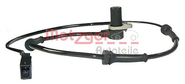 Metzger Autoteile Sensor, Raddrehzahl [Hersteller-Nr. 0900239] für Audi