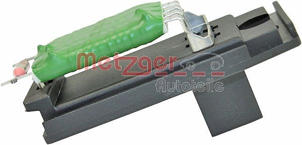 Metzger Autoteile Widerstand, Innenraumgebläse [Hersteller-Nr. 0917263] für Ford