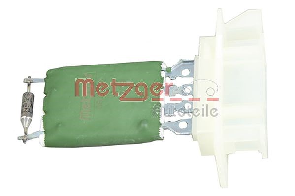 Metzger Autoteile Widerstand, Innenraumgebläse [Hersteller-Nr. 0917261] für Fiat