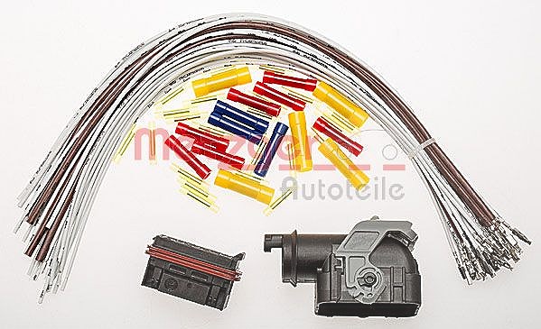 Metzger Autoteile Reparatursatz, Kabelsatz [Hersteller-Nr. 2321025] für Fiat, Abarth