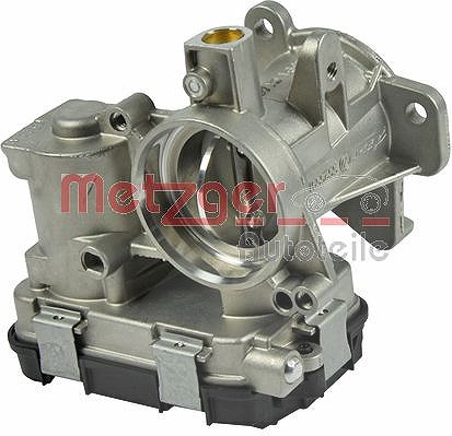 Metzger Autoteile Drosselklappenstutzen [Hersteller-Nr. 0892166] für Chrysler, Lancia, Opel, Alfa Romeo, Fiat, Vauxhall