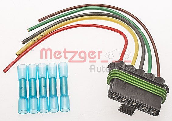 Metzger Autoteile Kabelreparatursatz, Wischermotor [Hersteller-Nr. 2322003] für Citroën, Fiat, Peugeot