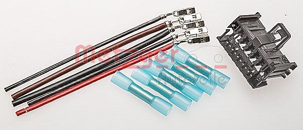 Metzger Autoteile Kabelreparatursatz Innenraumheizlüfter (Motorvorwä [Hersteller-Nr. 2322008] für Peugeot, Citroën, Opel, Fiat, Alfa Romeo, Abarth