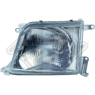 Diederichs Hauptscheinwerfer [Hersteller-Nr. 6672881] für Toyota