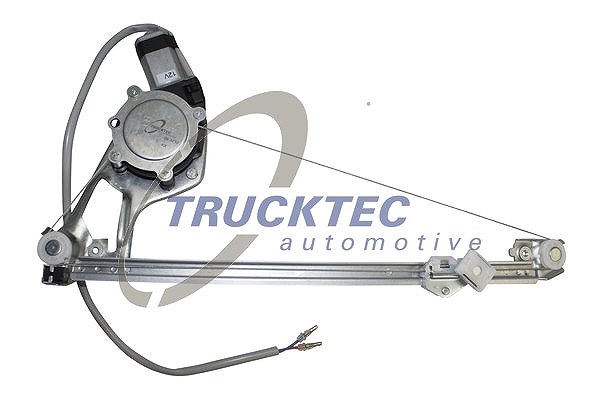 Trucktec Automotive Fensterheber mit Motor [Hersteller-Nr. 02.53.080] für Mercedes-Benz