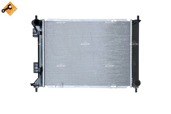 Nrf Kühler, Motorkühlung [Hersteller-Nr. 59341] für Kia, Hyundai
