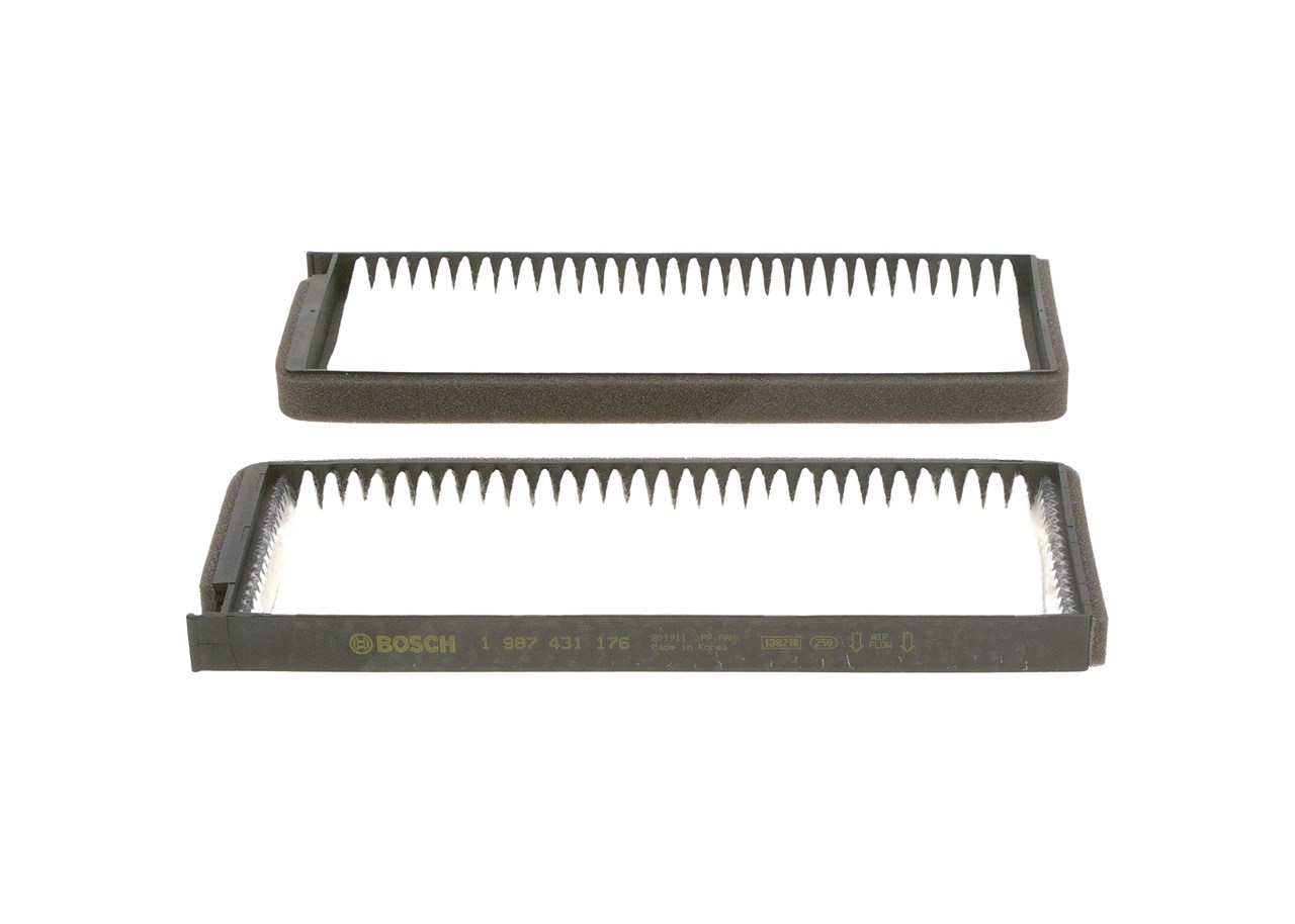 Bosch Filter, Innenraumluft [Hersteller-Nr. 1987431176] für Ssangyong