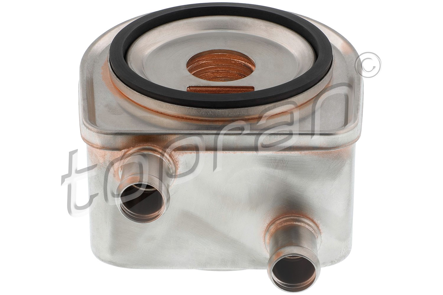 Topran Ölkühler, Motoröl [Hersteller-Nr. 723916] für Peugeot, Alfa Romeo, Fiat, Citroën