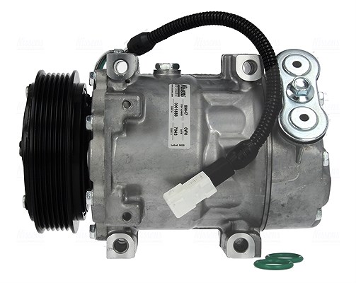 Nissens Kompressor, Klimaanlage [Hersteller-Nr. 89047] für Peugeot, Fiat, Lancia, Citroën