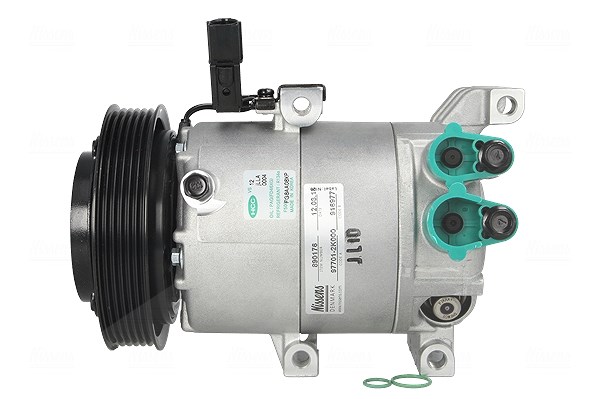 Nissens Kompressor, Klimaanlage [Hersteller-Nr. 890176] für Kia, Hyundai