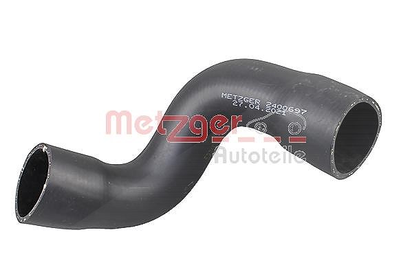 Metzger Autoteile Ladeluftschlauch [Hersteller-Nr. 2400697] für Lancia, Peugeot, Citroën, Fiat