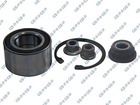 Gsp Radlagersatz [Hersteller-Nr. GK6766] für Skoda, Seat, VW