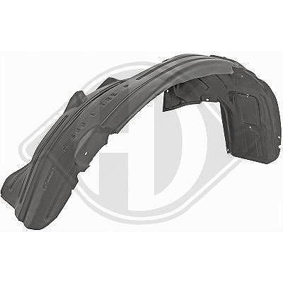 Diederichs Verkleidung, Radhaus [Hersteller-Nr. 3405708] für Fiat