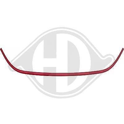 Diederichs Zier-/Schutzleiste, Stoßfänger [Hersteller-Nr. 4236030] für Peugeot