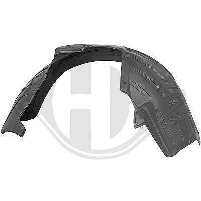 Diederichs Verkleidung, Radhaus [Hersteller-Nr. 1025009] für Audi