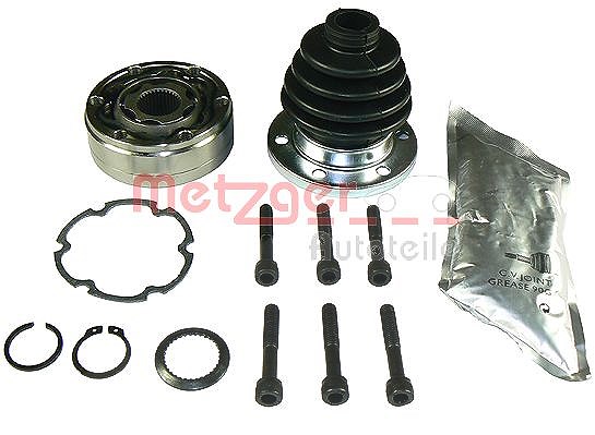 Metzger Autoteile Gelenksatz, Antriebswelle [Hersteller-Nr. 7110150] für Seat, Skoda, Audi, VW