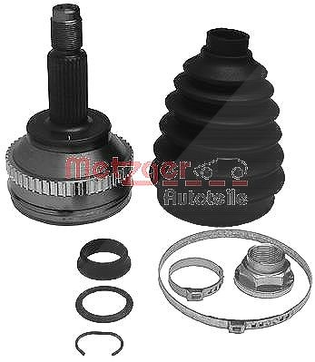 Metzger Autoteile Gelenksatz, Antriebswelle [Hersteller-Nr. 7110087] für Vauxhall, Renault, Toyota, Opel
