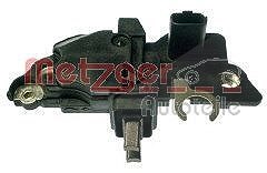 Metzger Autoteile Generatorregler [Hersteller-Nr. 2390003] für Renault, Dacia