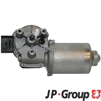 Jp Group Wischermotor [Hersteller-Nr. 1198200400] für Skoda, Audi, Seat, VW