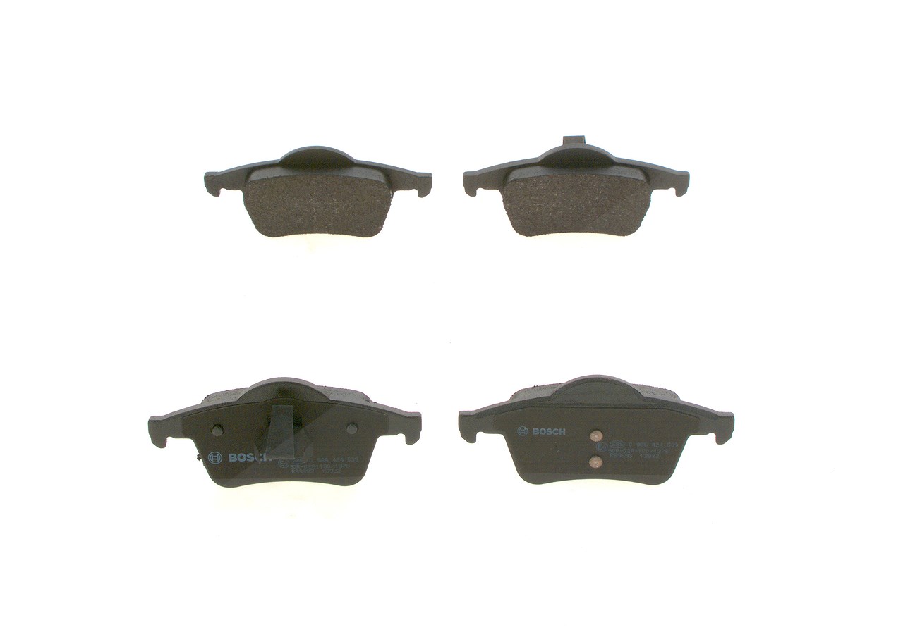 Bosch Bremsbelagsatz, Scheibenbremse [Hersteller-Nr. 0986424539] für Volvo