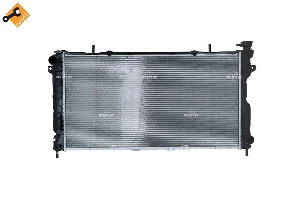 Nrf Kühler, Motorkühlung [Hersteller-Nr. 53734] für Dodge, Chrysler