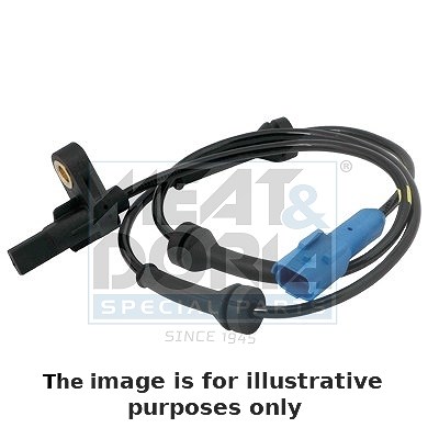Meat & Doria Sensor, Raddrehzahl [Hersteller-Nr. 90177E] für Peugeot