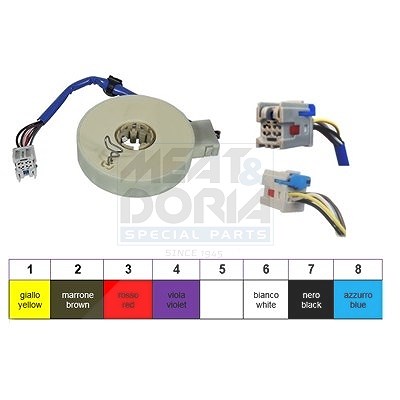 Meat & Doria Lenkwinkelsensor [Hersteller-Nr. 93054] für Abarth, Lancia, Fiat, Opel