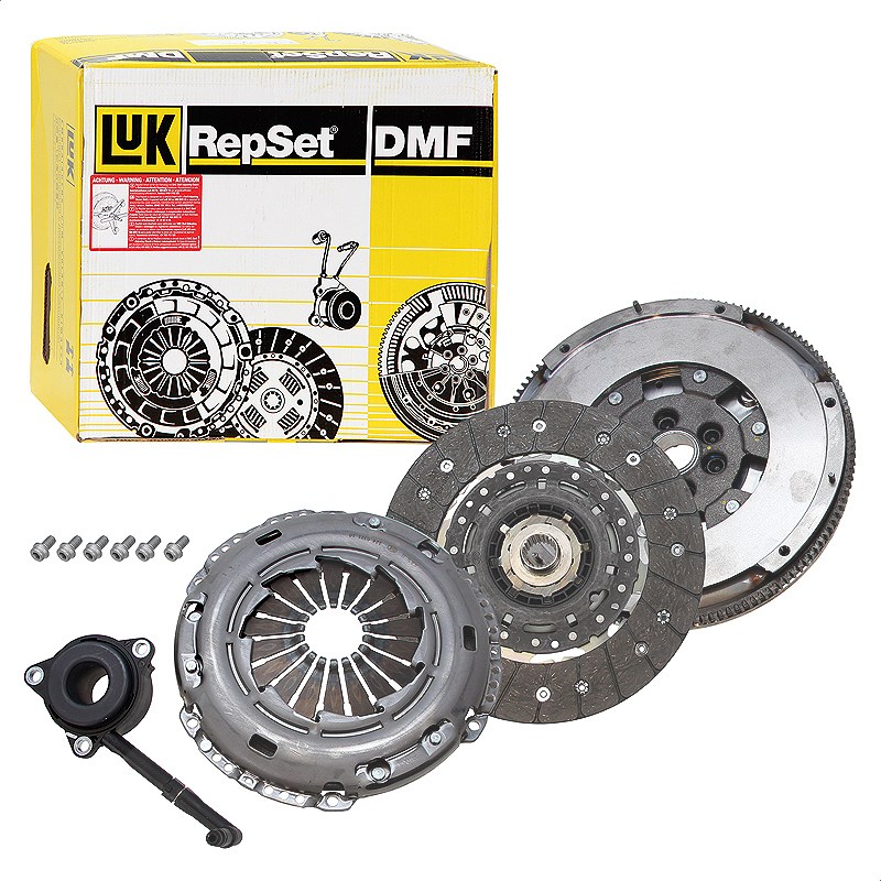 Schaeffler Luk Schwungrad ZMS + Kupplungssatz [Hersteller-Nr. 600001300] für Seat, Audi, VW, Skoda, Ford