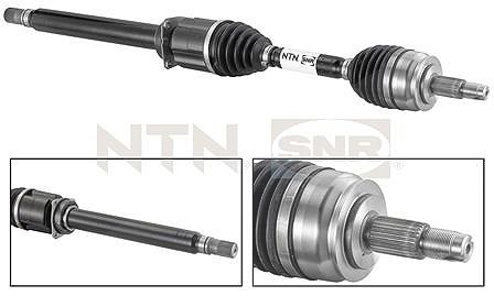 Snr Antriebswelle [Hersteller-Nr. DK58.002] für Fiat, Jeep