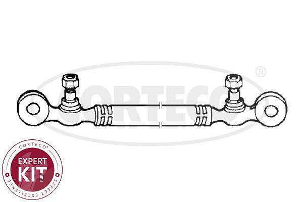 Corteco Spurstange [Hersteller-Nr. 49396045] für Opel, Vauxhall