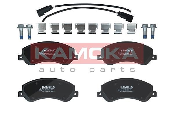 Kamoka Bremsbelagsatz, Scheibenbremse [Hersteller-Nr. JQ1013856] für Ford