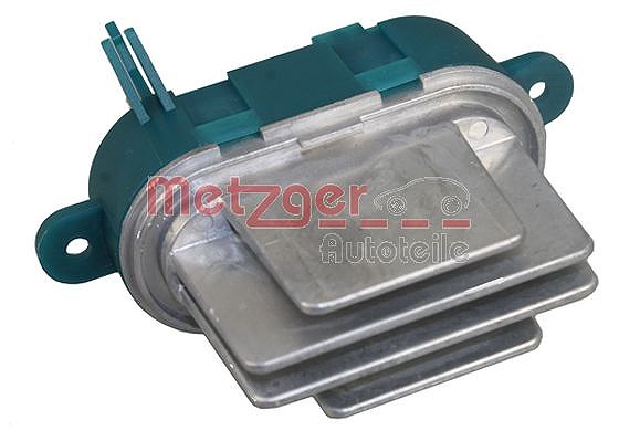 Metzger Autoteile Regler, Innenraumgebläse [Hersteller-Nr. 0917172] für Seat, Porsche, VW, Audi