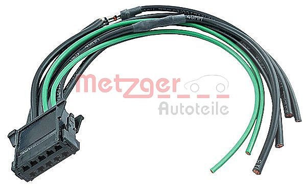 Metzger Autoteile Kabelreparatursatz Innenraumheizlüfter (Motorvorwä [Hersteller-Nr. 2322014] für Renault