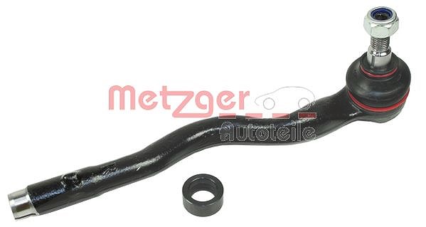 Metzger Autoteile 1x Spurstangenkopf vorne rechts [Hersteller-Nr. 54010202] für BMW