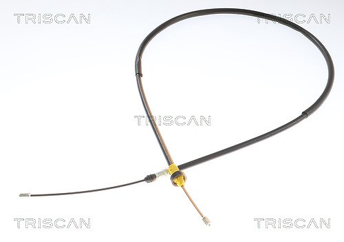 Triscan 1x Handbremsseil Scheibenbremse Hinterachse [Hersteller-Nr. 814028169] für Peugeot