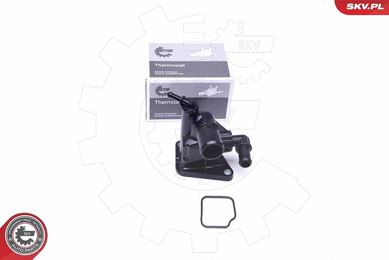 Esen Skv Thermostat, Kühlmittel [Hersteller-Nr. 20SKV089] für Fiat, Citroën, Alfa Romeo, Peugeot, Chrysler, Lancia