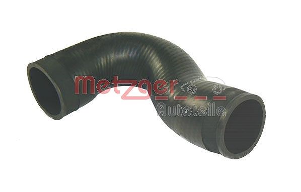 Metzger Autoteile Ladeluftschlauch [Hersteller-Nr. 2400003] für Skoda, Audi, VW, Seat