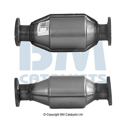 Bm Catalysts Katalysator [Hersteller-Nr. BM90322H] für VW, Audi
