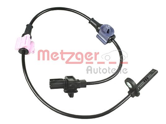 Metzger Autoteile Sensor, Raddrehzahl [Hersteller-Nr. 0900627] für Honda
