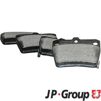 Jp Group Bremsbelagsatz, Scheibenbremse [Hersteller-Nr. 4863701210] für Toyota