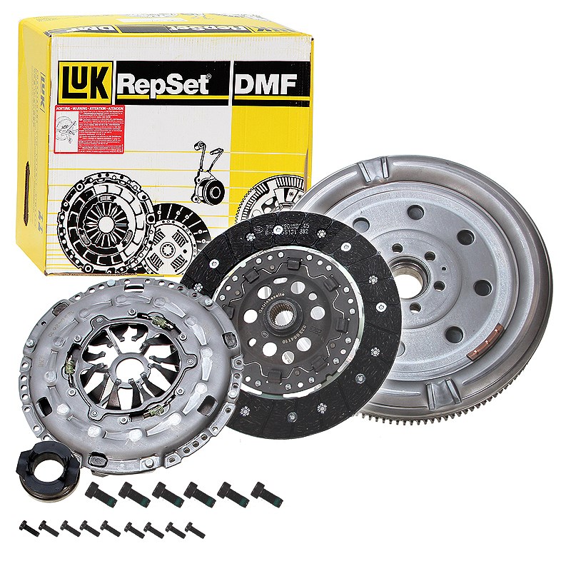 Schaeffler Luk Schwungrad ZMS + Kupplungssatz [Hersteller-Nr. 600001600] für Skoda, Seat, VW, Audi