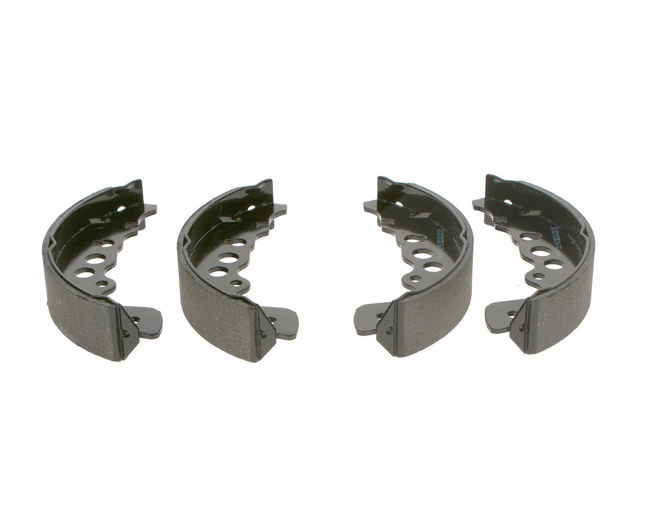 Bosch Bremsbackensatz [Hersteller-Nr. 0986487616] für Suzuki
