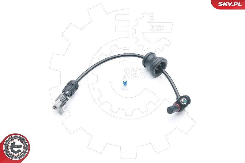 Esen Skv Sensor, Raddrehzahl [Hersteller-Nr. 06SKV293] für Opel, Chevrolet, Vauxhall