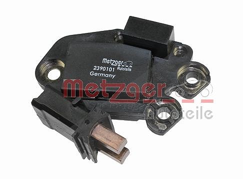 Metzger Autoteile Generatorregler [Hersteller-Nr. 2390101] für Mini, Fiat, Citroën, Peugeot, Lancia