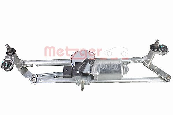 Metzger Autoteile Wischergestänge [Hersteller-Nr. 2190225] für VW, Seat