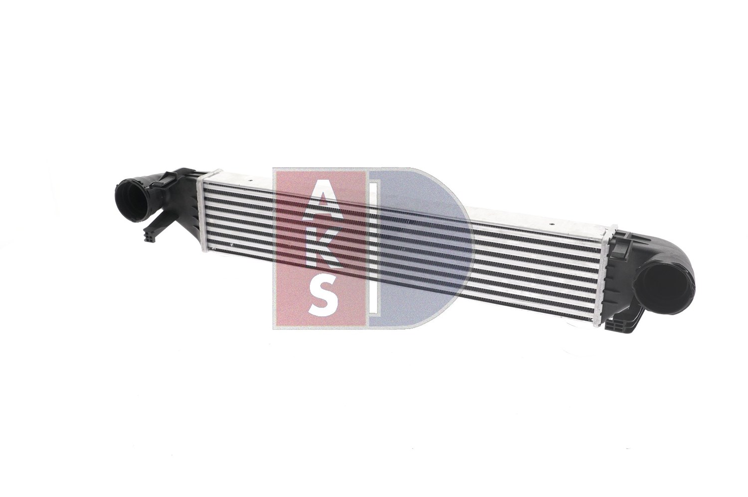 Aks Dasis Ladeluftkühler [Hersteller-Nr. 127170N] für Mercedes-Benz