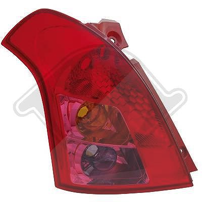 Diederichs Heckleuchte [Hersteller-Nr. 6414391] für Suzuki