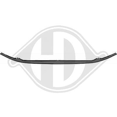 Diederichs Aufpralldämpfer, Stoßfänger [Hersteller-Nr. 2256014] für VW