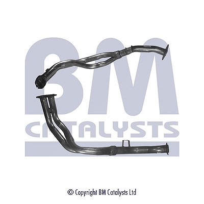 Bm Catalysts Abgasrohr [Hersteller-Nr. BM70007] für Renault