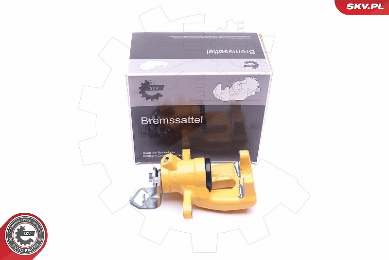 Esen Skv Bremssattel GELB hinten links [Hersteller-Nr. 34SKV083YELLOW] für Mini